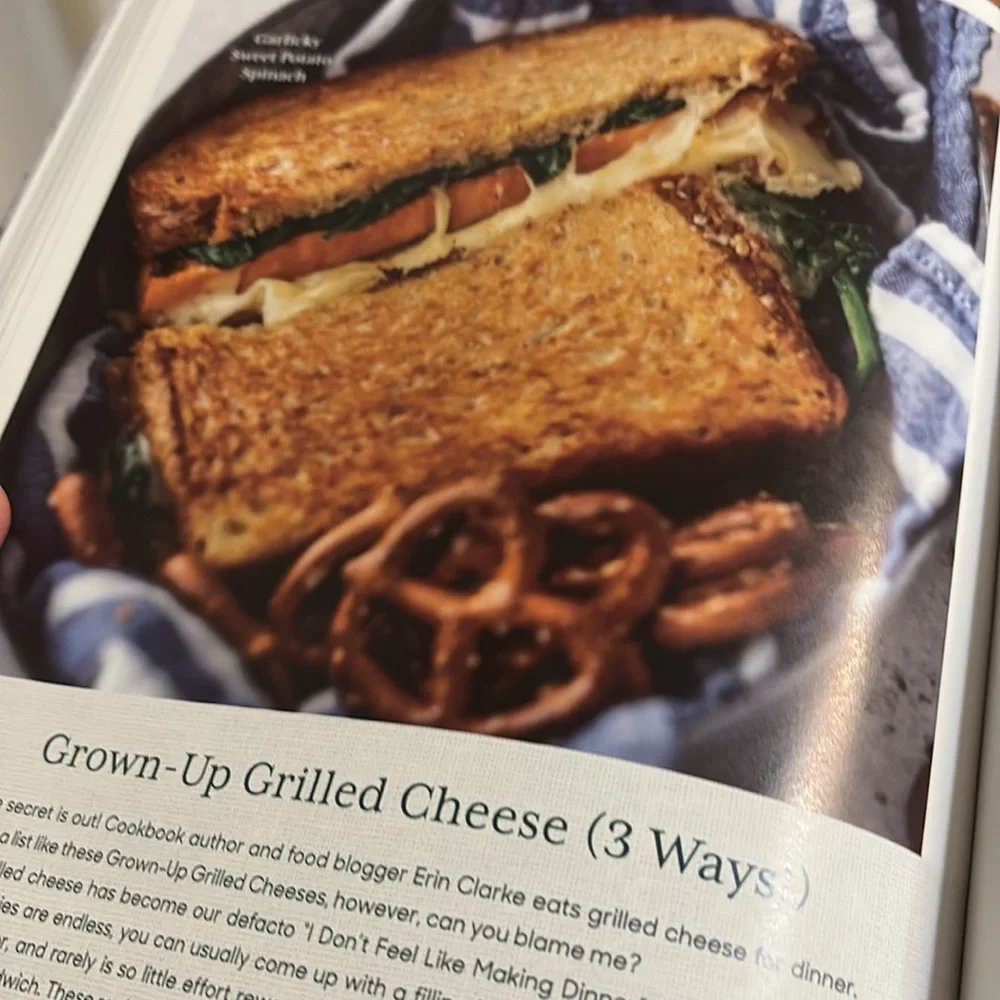 Avery White and Green Kitchen Cookbook - Picture 8 of 12